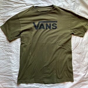 Vans Logo Short Sleeve Tee